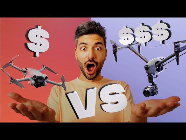 $40,000 vs $1,000 Drone for 3D Scanning