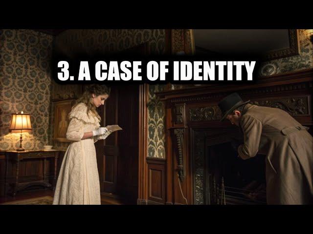 Chapter 3 - A Case of Identity - The Adventures of Sherlock Holmes (1892)