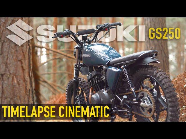 Suzuki GS250 Build - Cinematic Timelapse by Jish