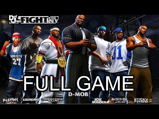 Def Jam FIGHT For NY Gameplay Walkthrough FULL GAME PC 60FPS - No Commentary