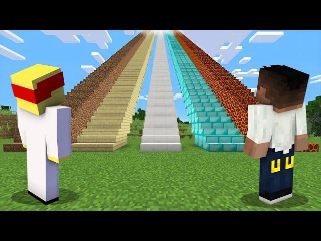 Minecraft, IF YOU CHOOSE THE WRONG STAIR, YOU DIE || Minecraft Mods || Minecraft gameplay