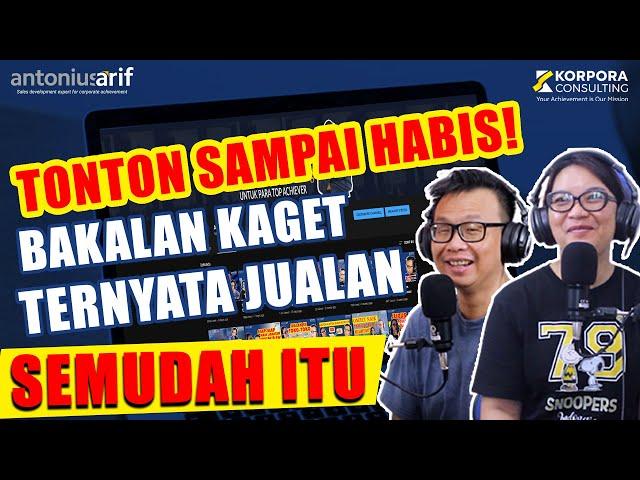 Tips jual produk mahal anti gagal | belajar sales