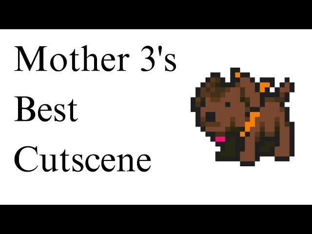 When the dog saved the day in MOTHER 3