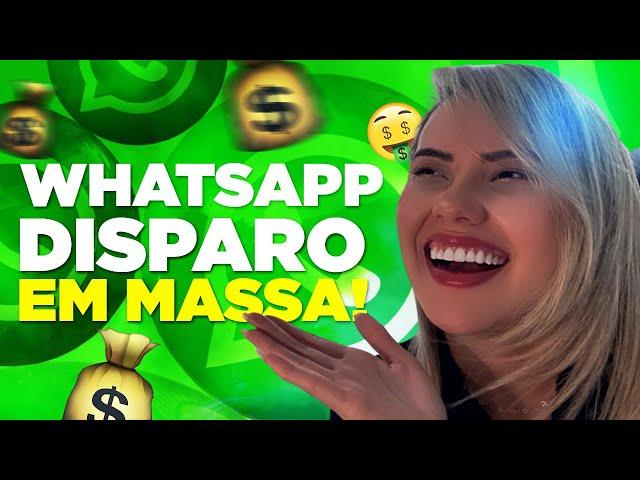 Whatsaap : Disparo de mensagem em massa TUTORIAL COMPLETO ATUALIZADO!