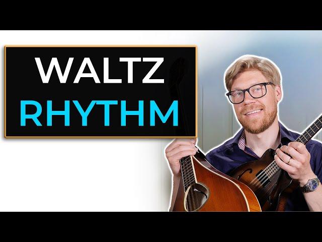 Four Ways To Play the Waltz Rhythm - Mandolin Lesson with Octave Mandolin