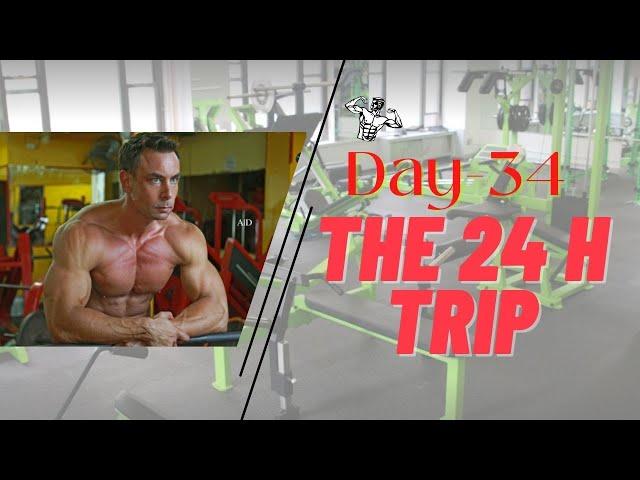 Day 34 a 24h trip! | Maik Wiedenbach | Shorts | Youtubeshorts