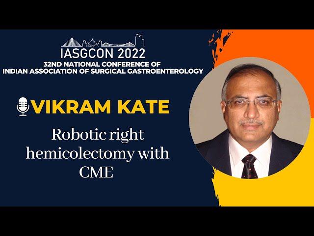 IASGCON 2022  |  Day 1  |  Colon  |  Vikram Kate