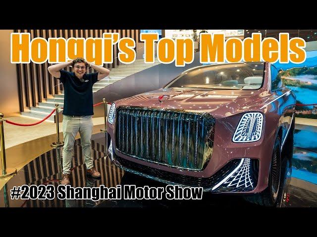 We Checked Out China’s Wildest Luxury Cars: Hongqi L5, LS7 and H9+