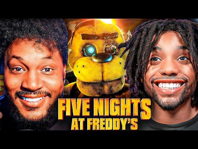 WATCHING *FIVE NIGHTS AT FREDDYS*  ONLY FOR CORYXKENSHIN (W/ @CoryxKenshin)