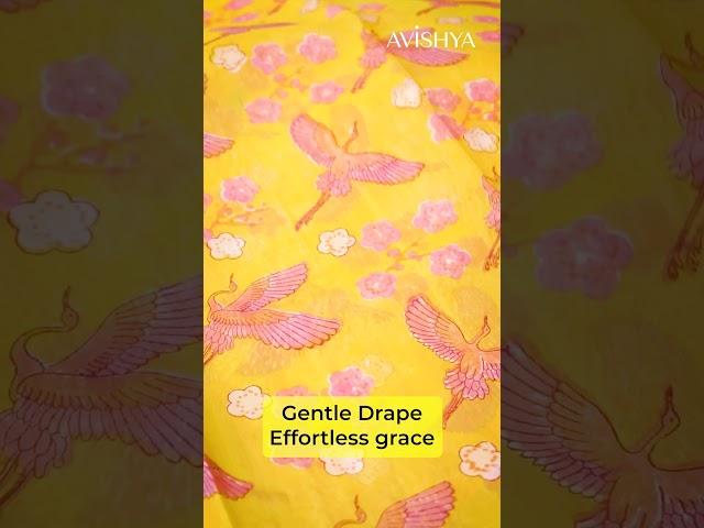 Chic. Classy. Chanderi.  Silk Cotton Sarees @ Avishya