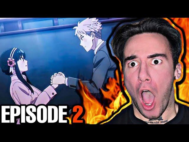 THAT WAS LEGENDARY.. SPY x FAMILY - Episode 2 (REACTION)