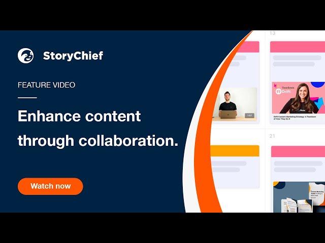 Collaborate Like a Pro: Mastering Teamwork with StoryChief's Powerful Collaboration Features! 