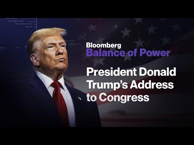 LIVE: President Donald Trump's Address to Congress