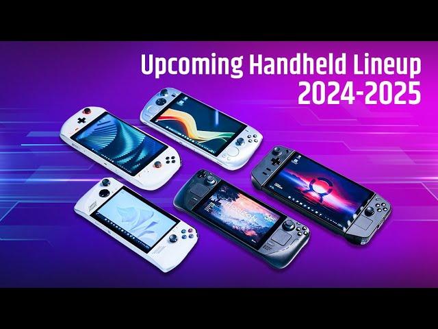 5 Upcoming Handheld Gaming Console Lineup 2025