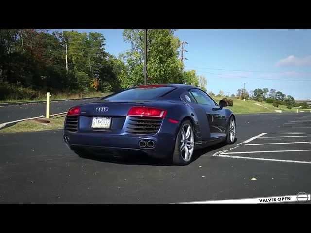 FABSPEED MOTORSPORT | Audi R8 V8 Valvetronic X-Pipe Exhaust