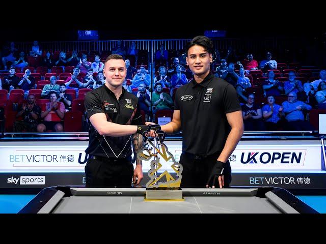 FORTUNSKI VS CAPITO | Final Highlights | 2024 UK Open Pool Championship