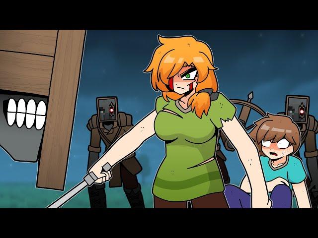 습격 - Raid ㅣ Minecraft anime