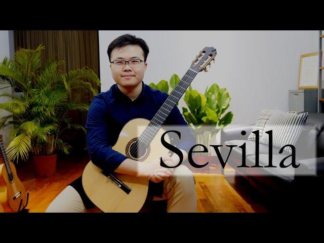 Isaac Albéniz | Sevilla, Op. 47 No. 3 | Kevin Loh