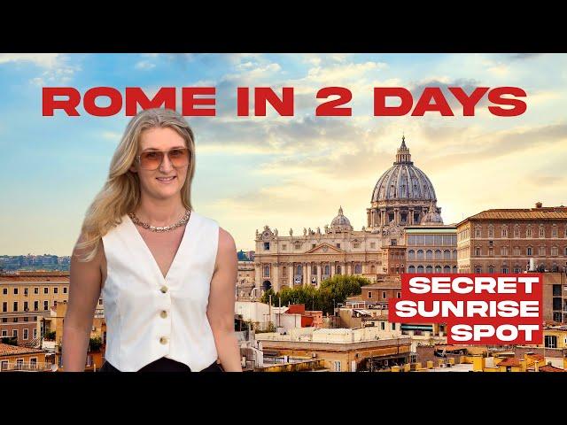 Ultimate Guide to Rome 2024 | Top Attractions, Tips & Hidden Gems