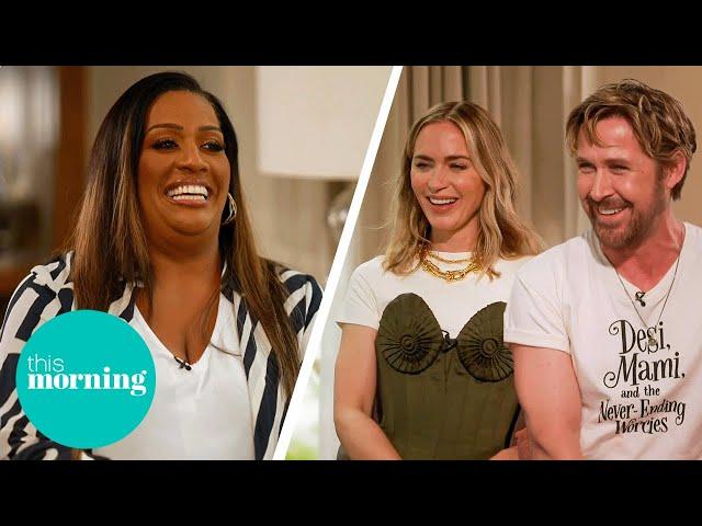 Alison Hammond Reunites With Ryan Gosling Alongside Emily Blunt For 'The Fall Guy' | This Morning