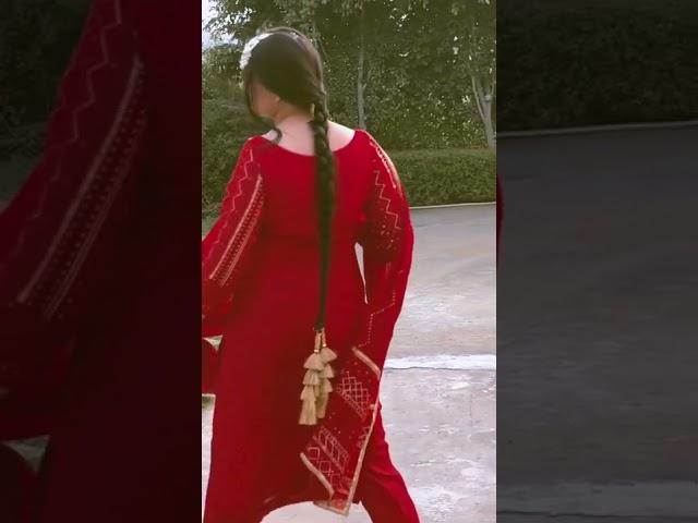 Red suit suit lga cute cute||New Punjabi reels||#punjabi #reels #shorts #reelzstore #reelzpage