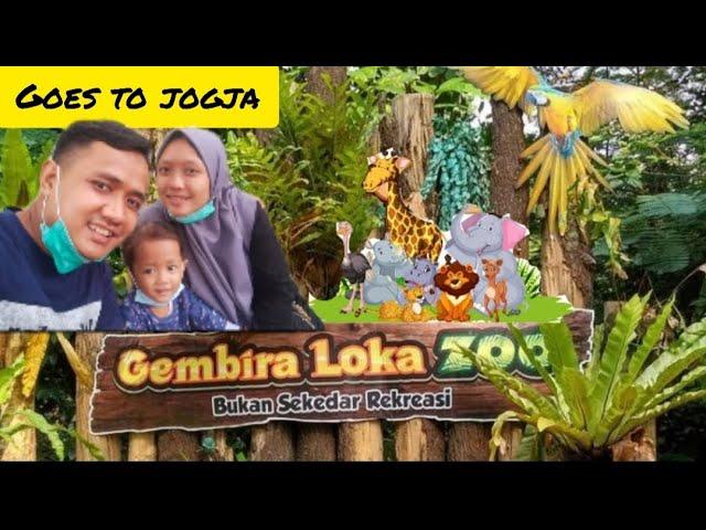 WISATA JOGJA | KEBUN BINATANG GEMBIRA LOKA 2021