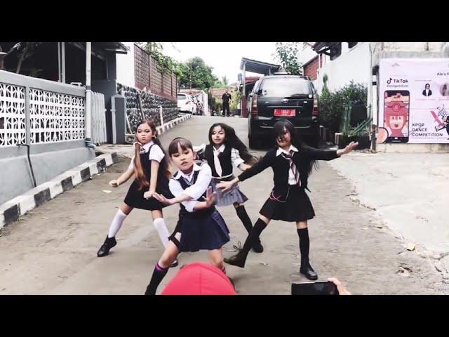 Blackpink As If It’s Your Last Dance cover public challenge by Blink Kids Sukabumi
