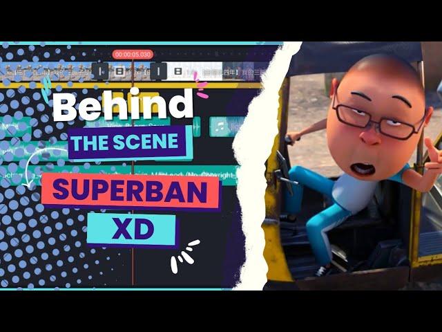 Superban XD - Behind The Scene!