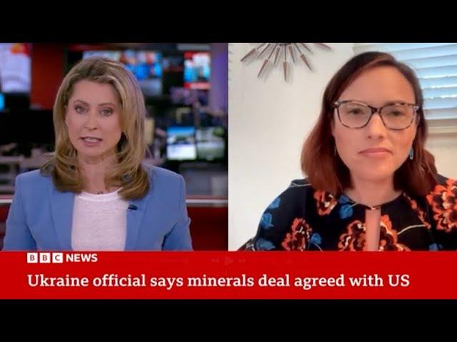 What’s really behind the US-Ukraine minerals deal? | Hayley Channer explains on BBC News