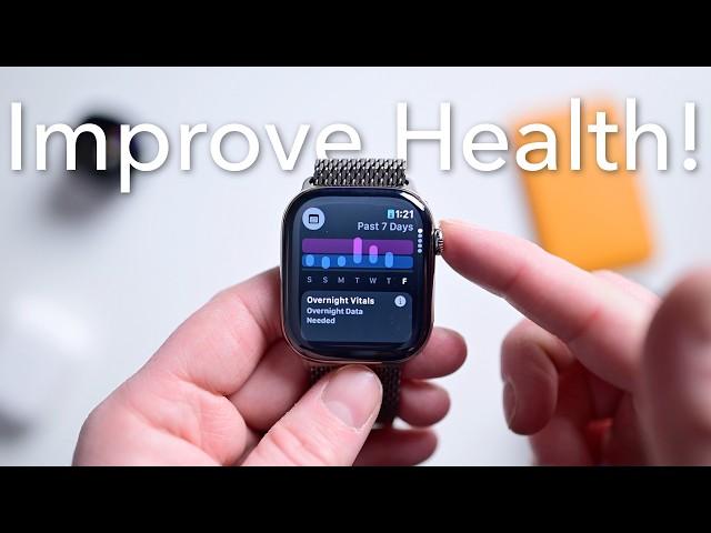 Improve Your HEALTH with Apple Watch & These Tips!