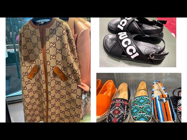 Shopping vlog: Из секонд хенда в Тяжелый Люкс-Prada, Gucci… немного Флоренции# themall