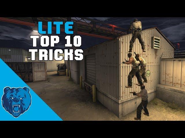 CS GO LITE TOP 10 TRICKS