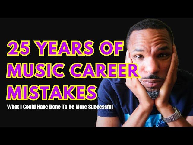 The Truth About 25 Years Of Doing Music Business. (LIVE part 1)