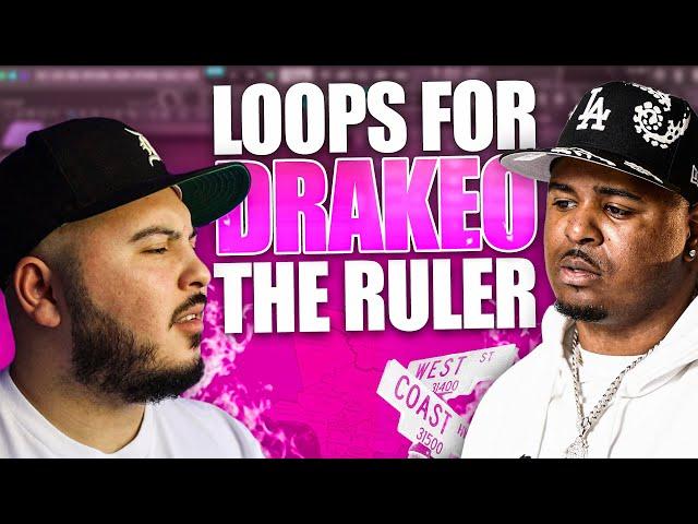 How To Make Dark West Coast Loops For Drakeo The Ruler & Shoreline Mafia