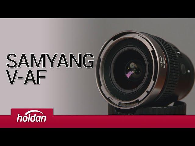 Samyang V-AF lens series - An innovative and affordable set of cine auto-focus lenses