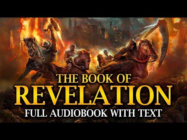 The Book of Revelation (KJV)  Full Audiobook with Read-Along Text