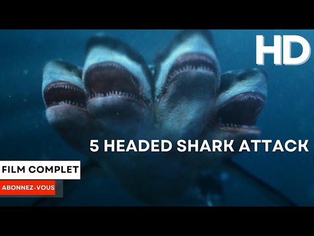 5 headed shark attack | Nanar | 4K | Film complet en français