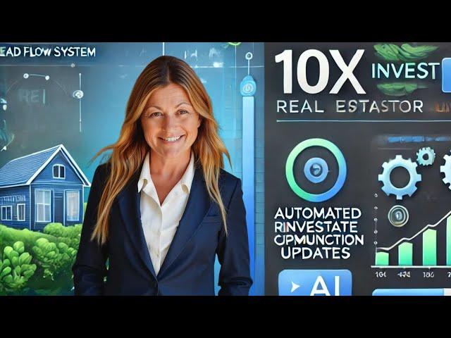 Real Estate Investors: Create 10 Professional LinkedIN Updates in Seconds using AI Automation ️