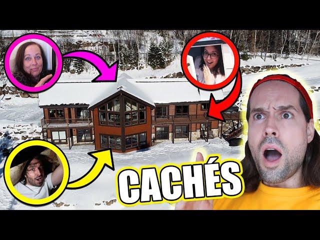 CACHE CACHE DANS UNE MAISON GÉANTE | NOTRE NOËL RATÉ - CARL ISAAC VLOG VACANCES