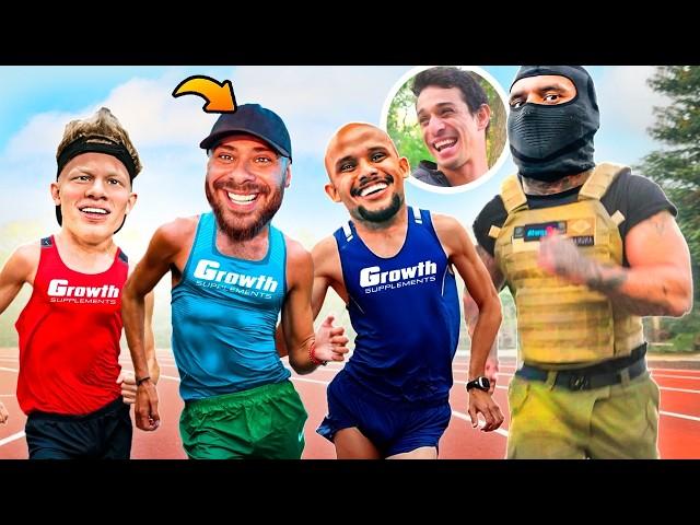 Vamos para as OLIMPIADAS na marcha atlética! - Leo Stronda Feat. Lucas Mazzo