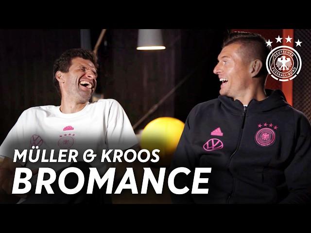 „That sets him apart from the rest.“ | "Bromance" eith Thomas Müller & Toni Kroos