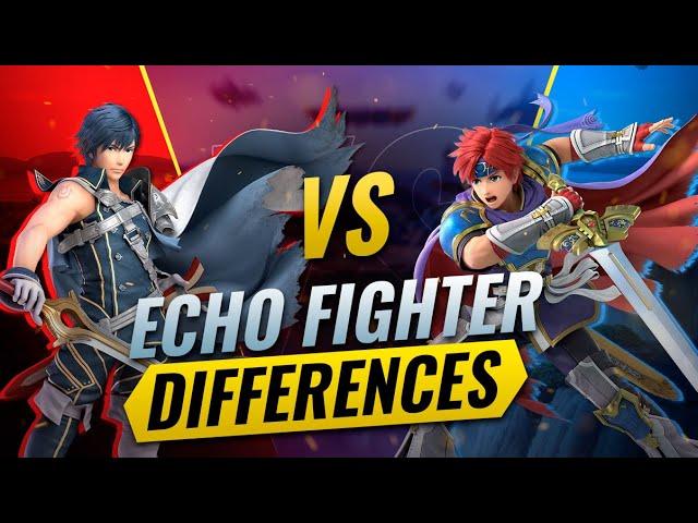 ALL Echo Fighter Differences In Smash Ultimate