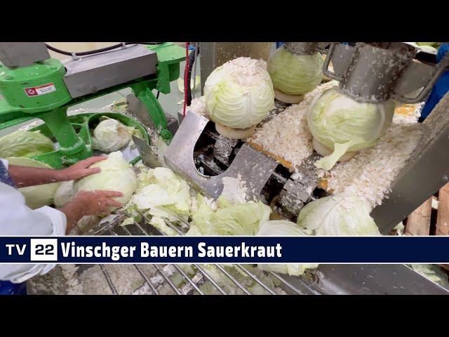 Garagenschätze mit Mehrwert: Vinschger Bauern Sauerkraut bei der Garage von Kevin Lechner