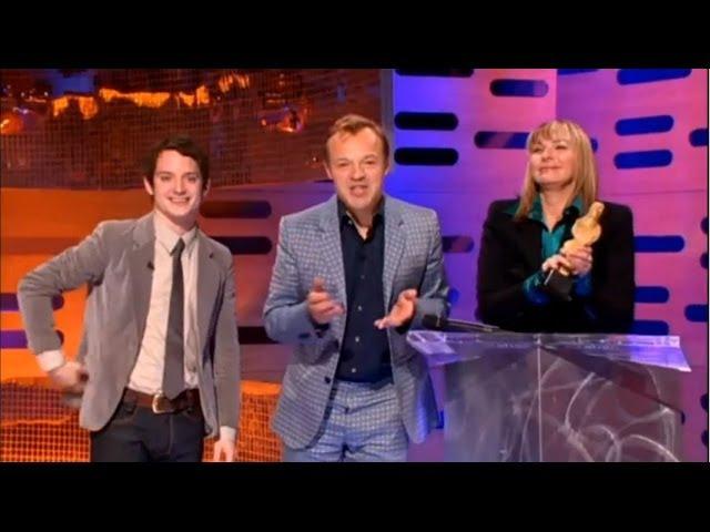 Graham Norton Show 2007-S1xE1 Elijah Wood, Kim Cattrall-part 2