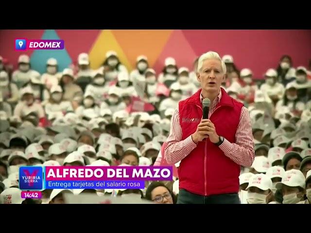 Programa "Salario rosa" beneficia a 700 mil mujeres del Estado de México | Noticias con Yuriria