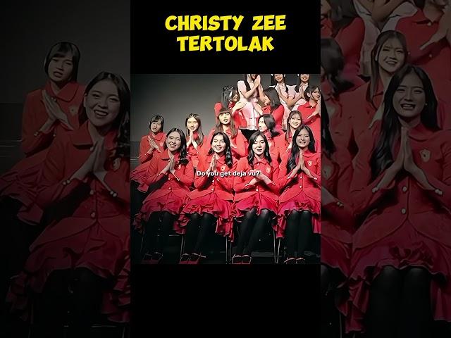 CHRISTY ZEE TERTOLAK #shorts #jkt48 #zeejkt48 #christyjkt48 #adeljkt48 #reaction