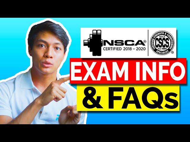 CSCS EXAM FAQ 2023 - CSCS Exam Pass Rate, CSCS Test Difficulty and Info ️