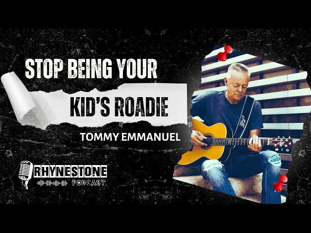 Tommy Emmanuel On Young Musicians And His Experience In A Family Band