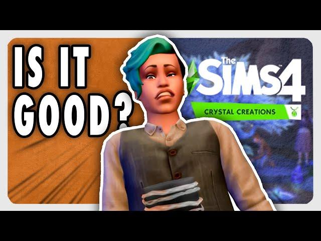 My Honest Review of Sims 4 Crystal Creations