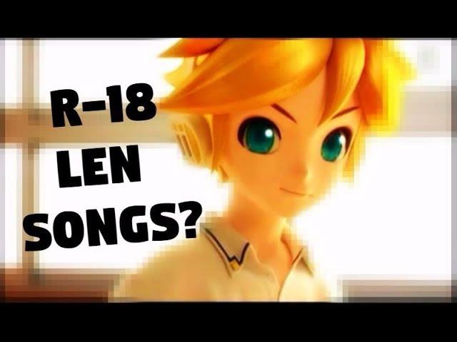 TOP 11 PERVERTED KAGAMINE LEN SONGS